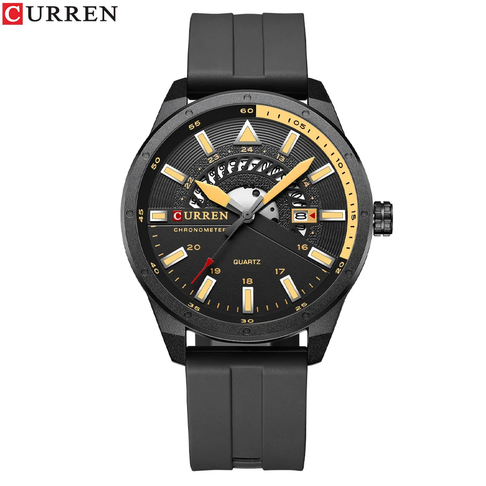Steel Mind Watch