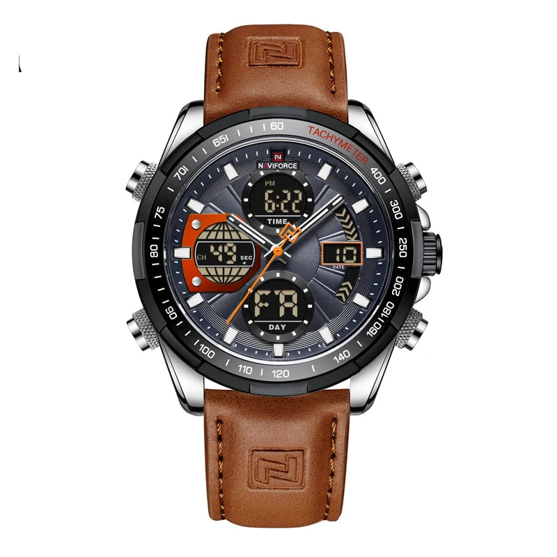 Lincoln Time Watch