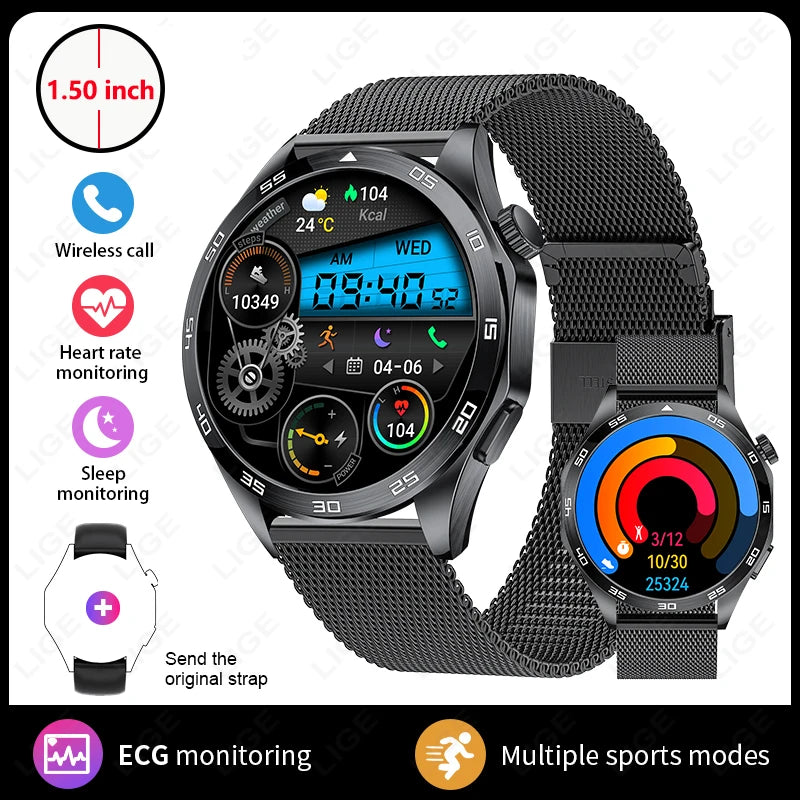 GT4PRO Smartwatch