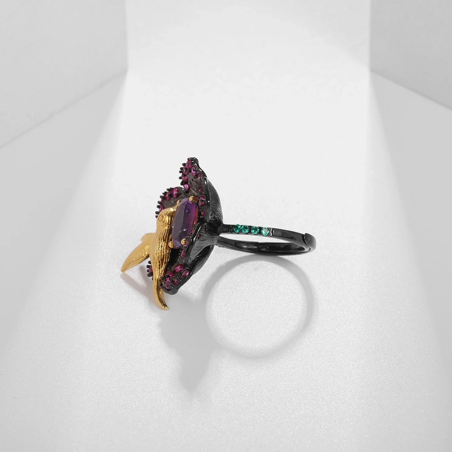 Rosé Shine Ring