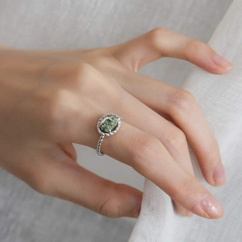Black Flame Ring