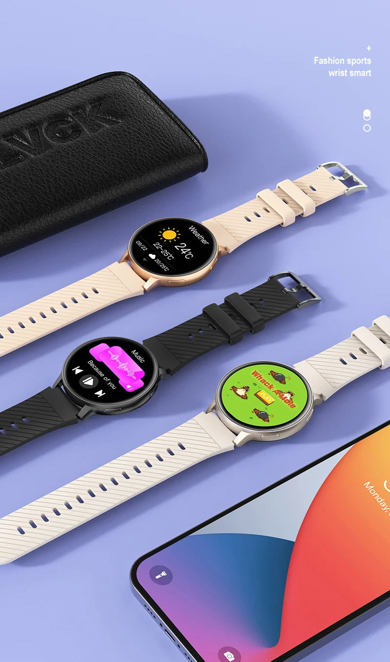 Elegance Touch Watch