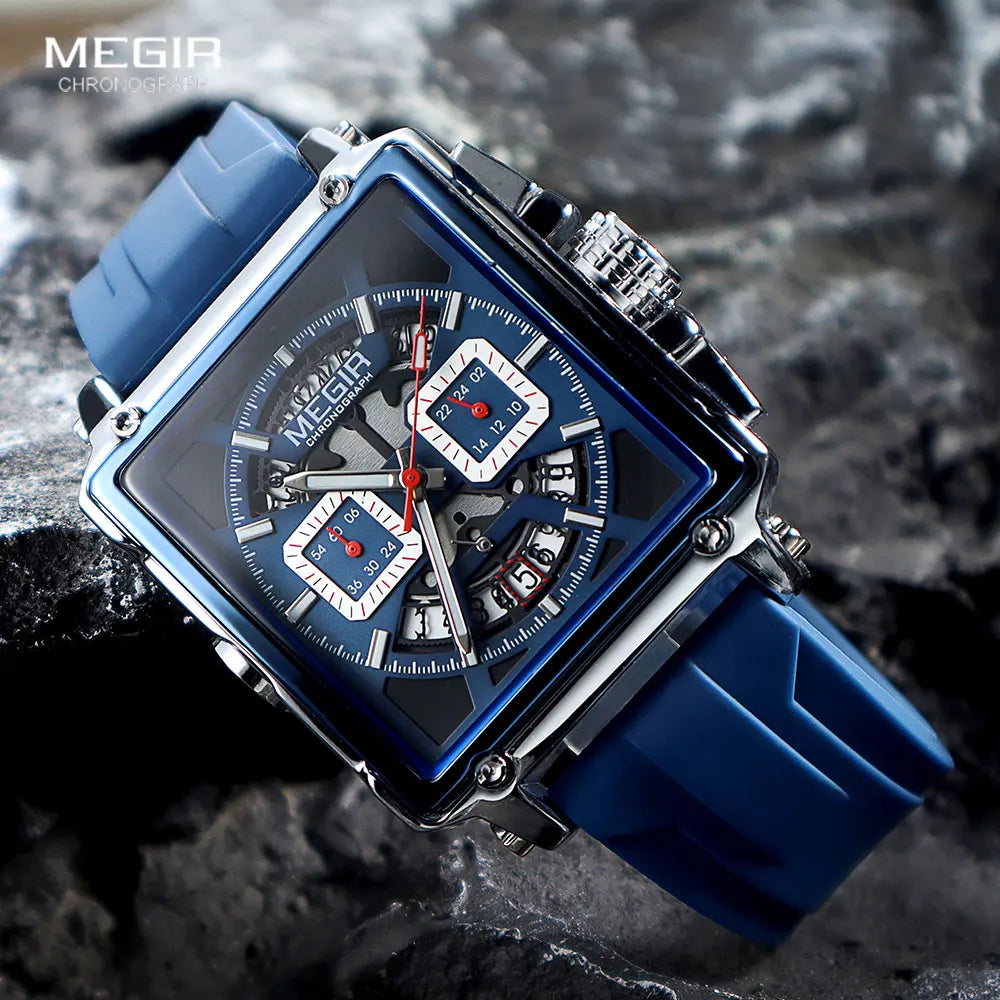 Navy Blue Watch