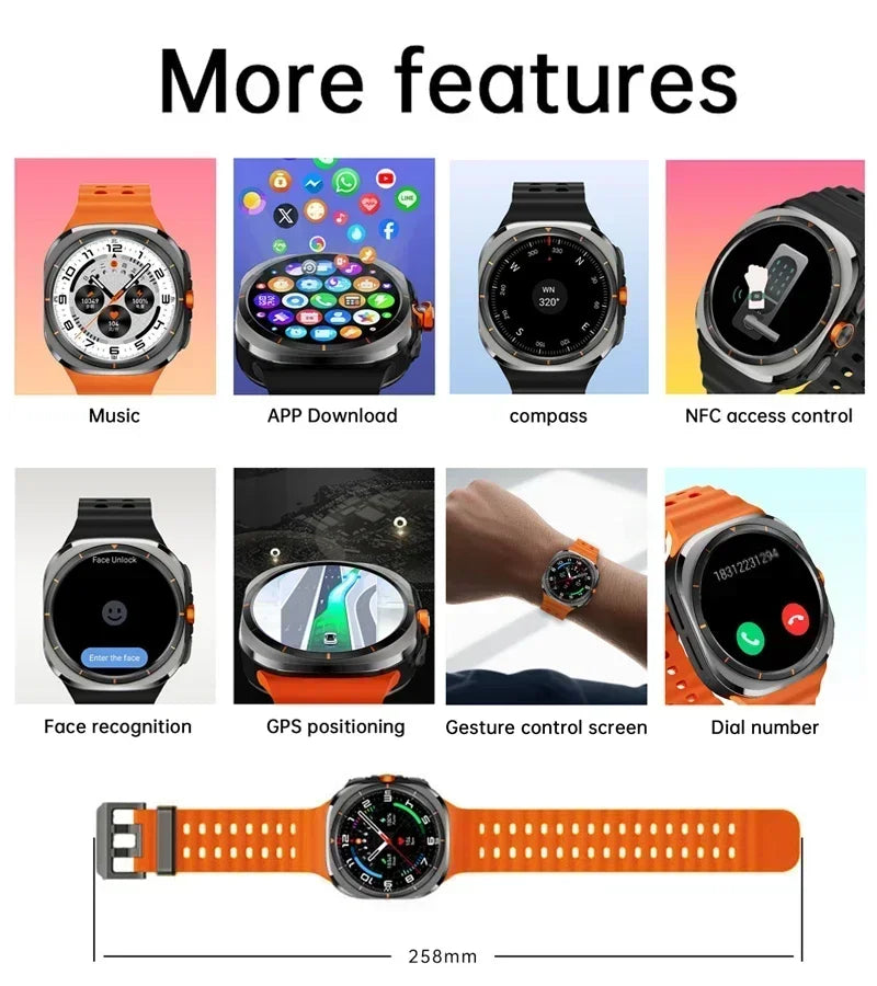 Ultra Smart Watch