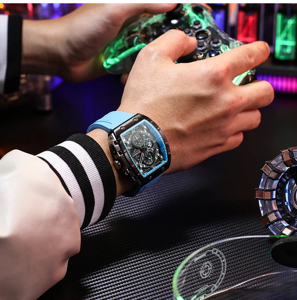 Velour Watch