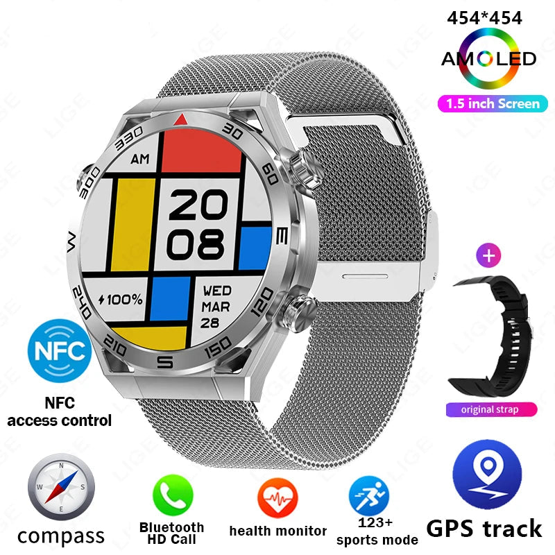 GPS Tracker Watch