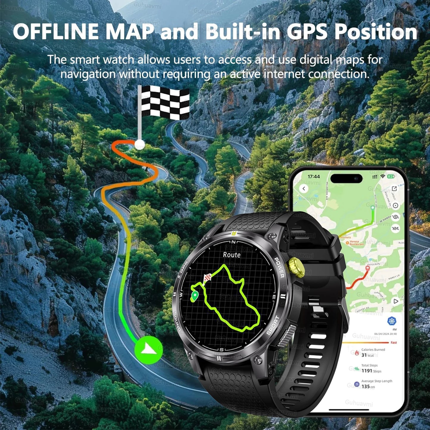 GPS Smart Watch
