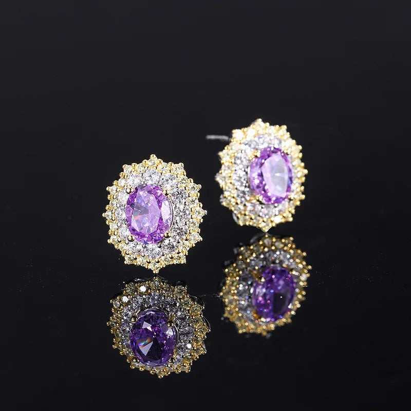 Diamond Purple Set