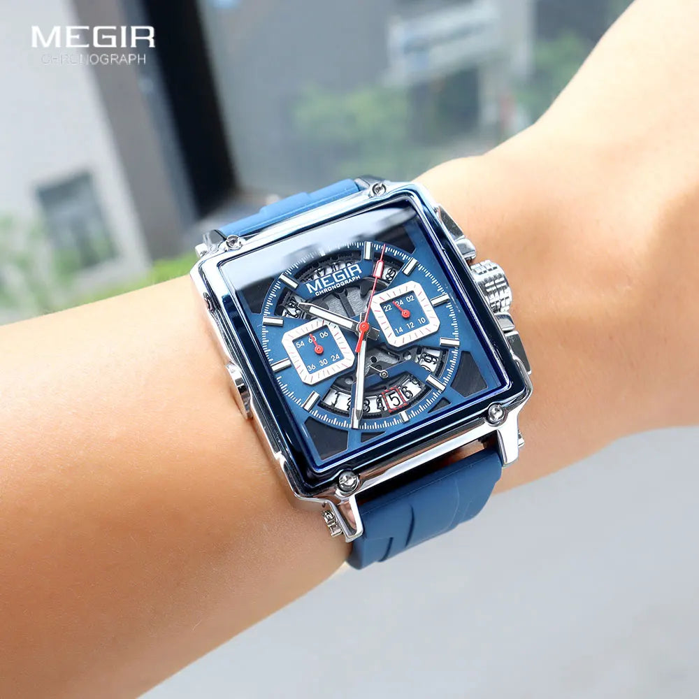 Navy Blue Watch