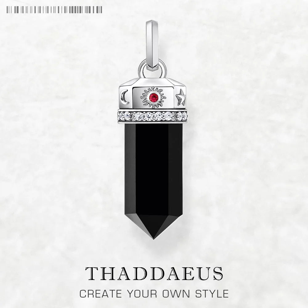 Blackened Pendant