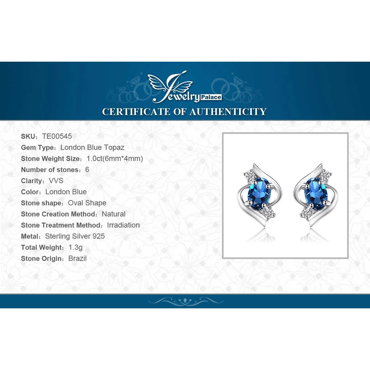 Luminous Air Earring