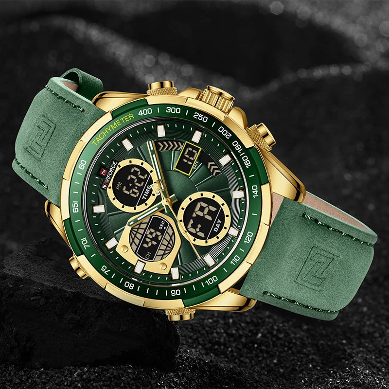 Lincoln Time Watch