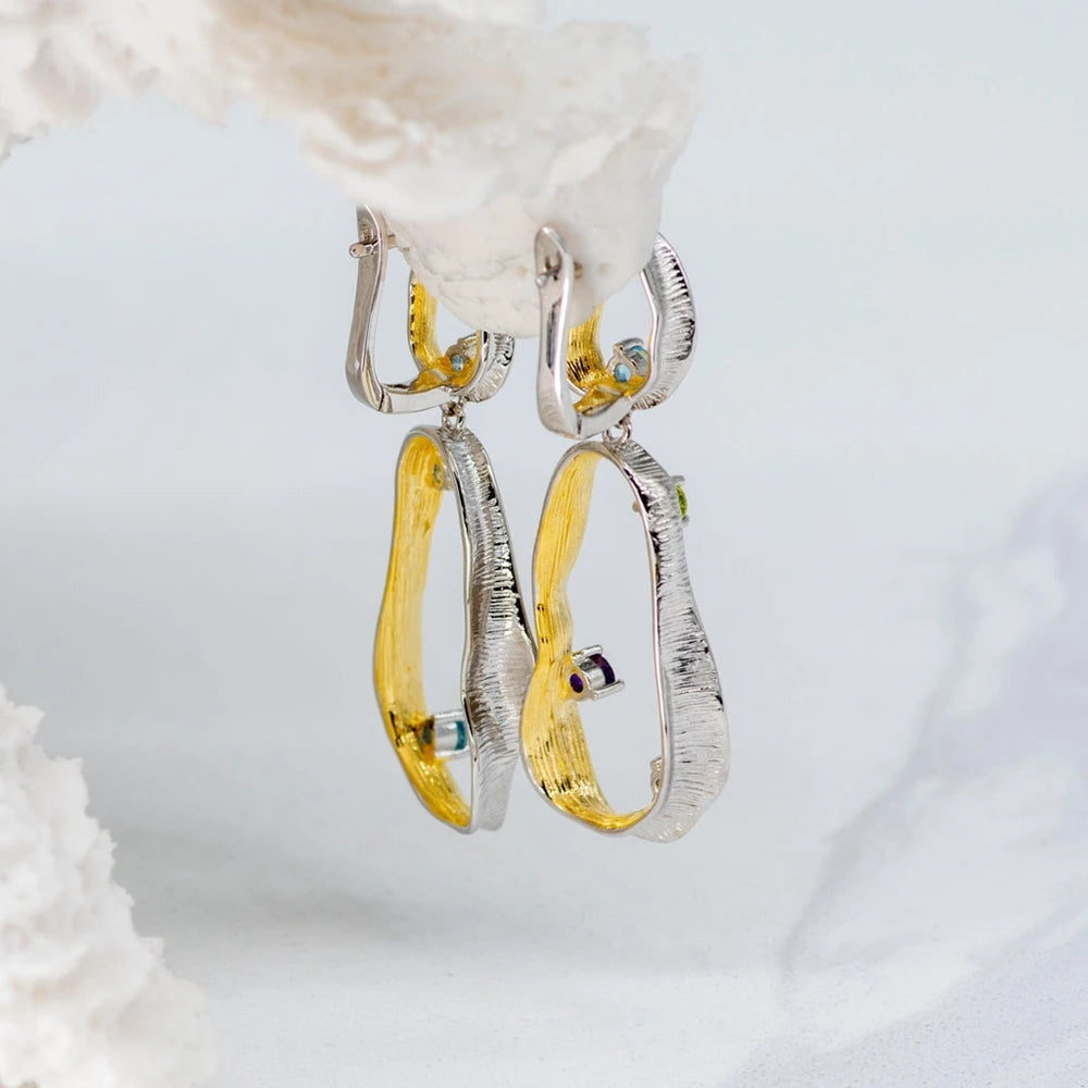 Aurora Spark Earring