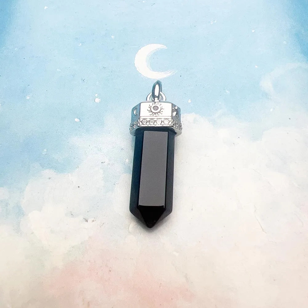 Blackened Pendant