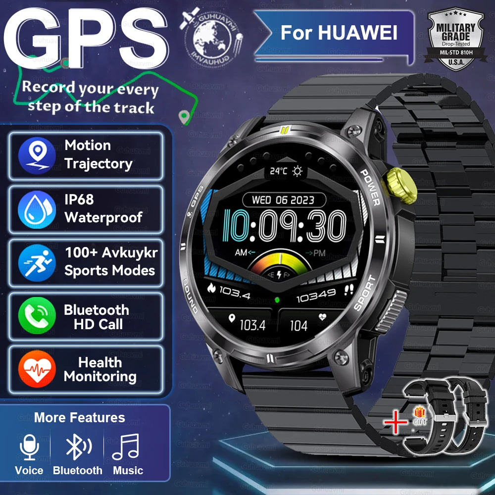 GPS Smart Watch