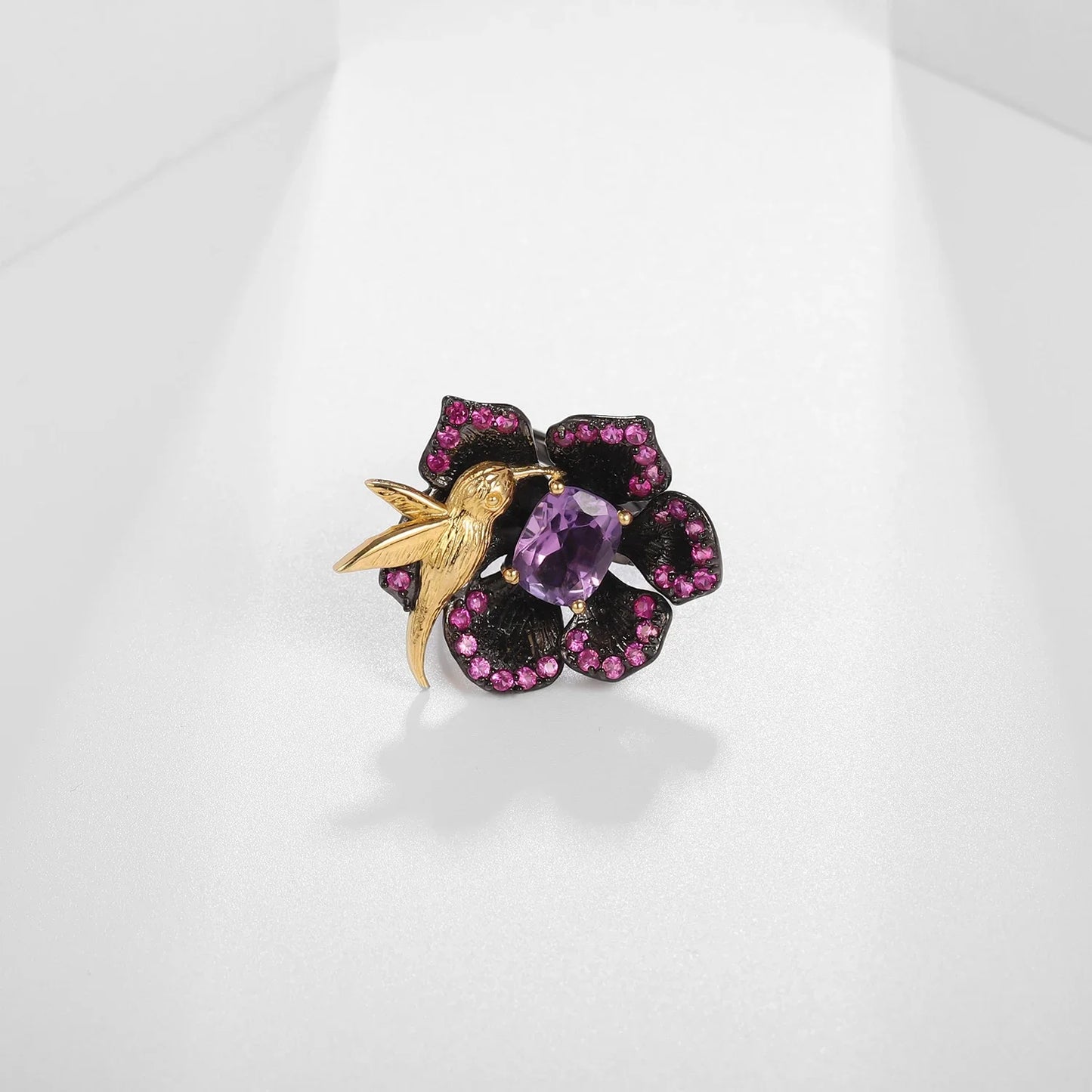 Rosé Shine Ring