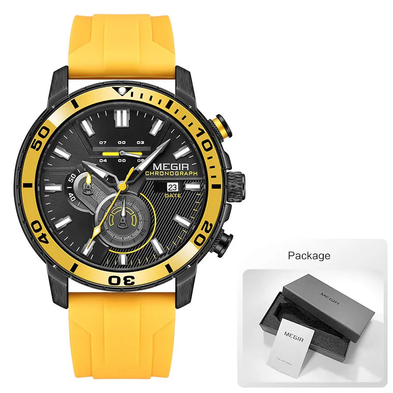 Orange Sun Watch