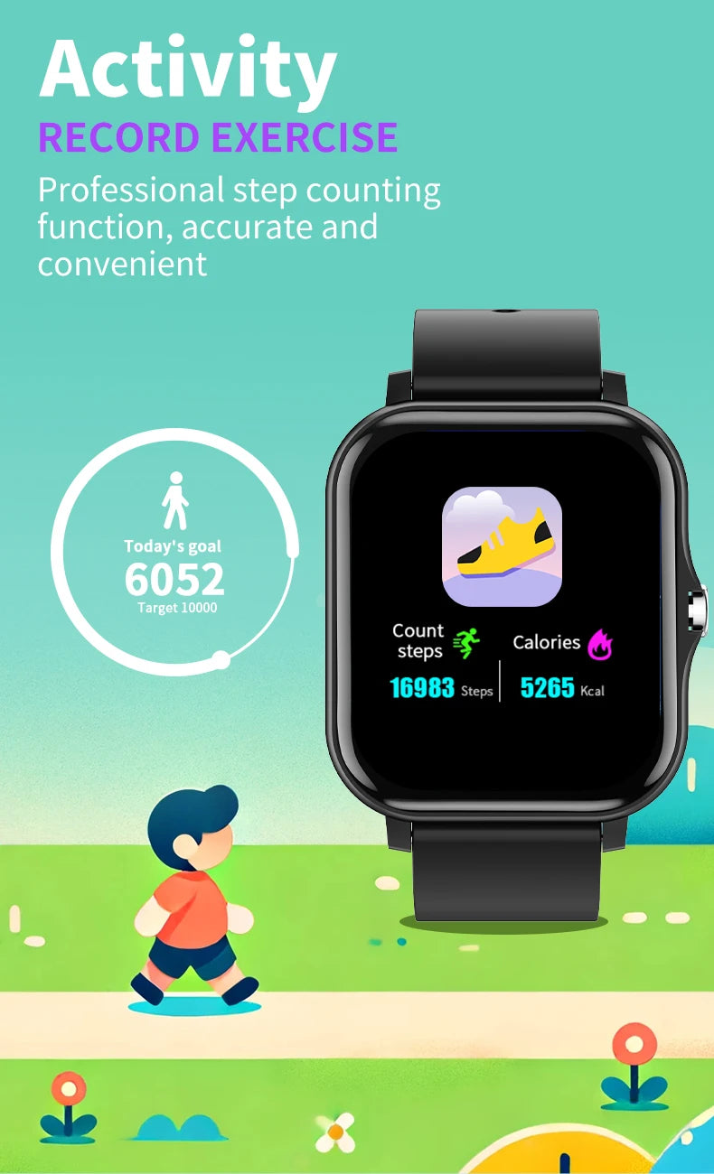 Snap Time Watch