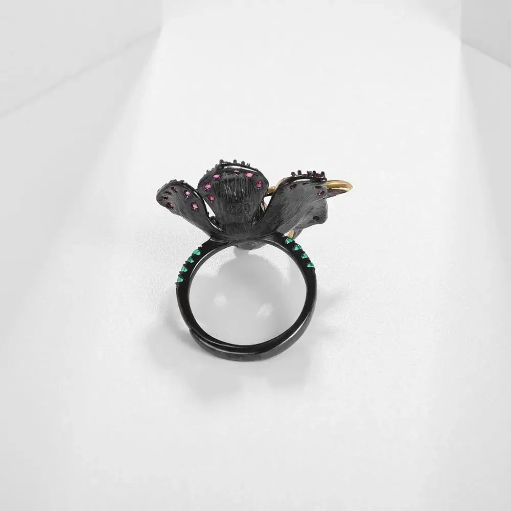 Rosé Shine Ring