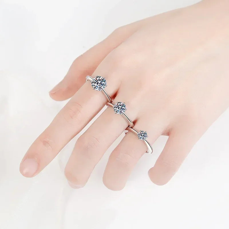 Classic Platinum Ring