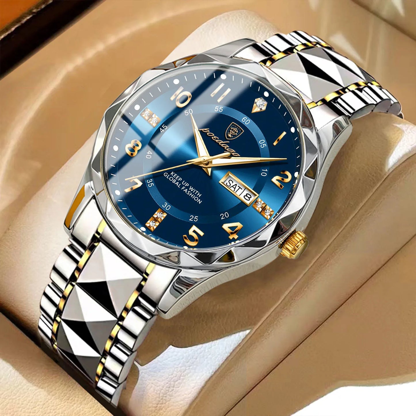 Blue Galaxy Watch
