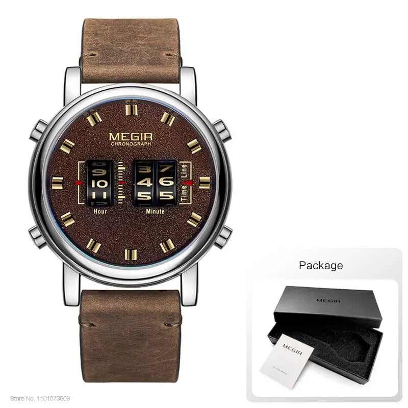 Autumn Dial Watch