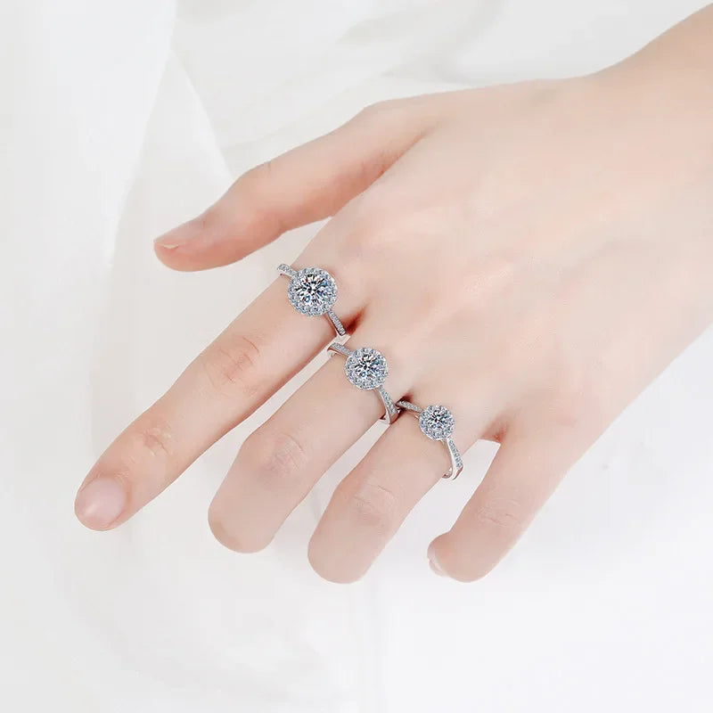Blue Galaxy Ring
