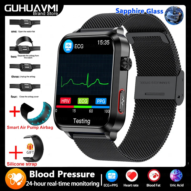 Air Pump Smartwatches