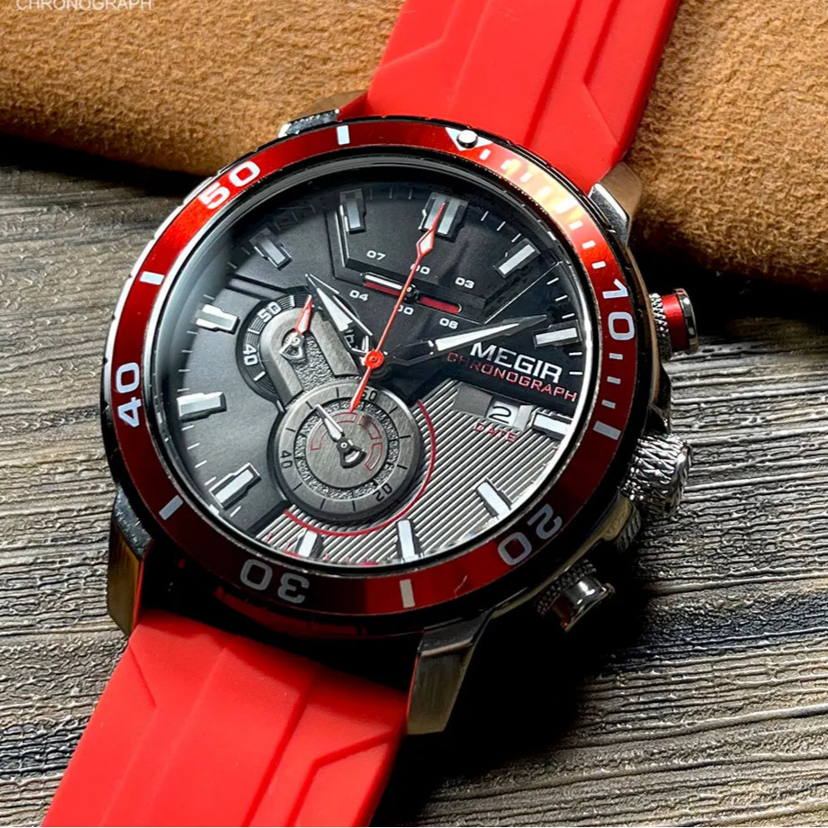 Orange Sun Watch