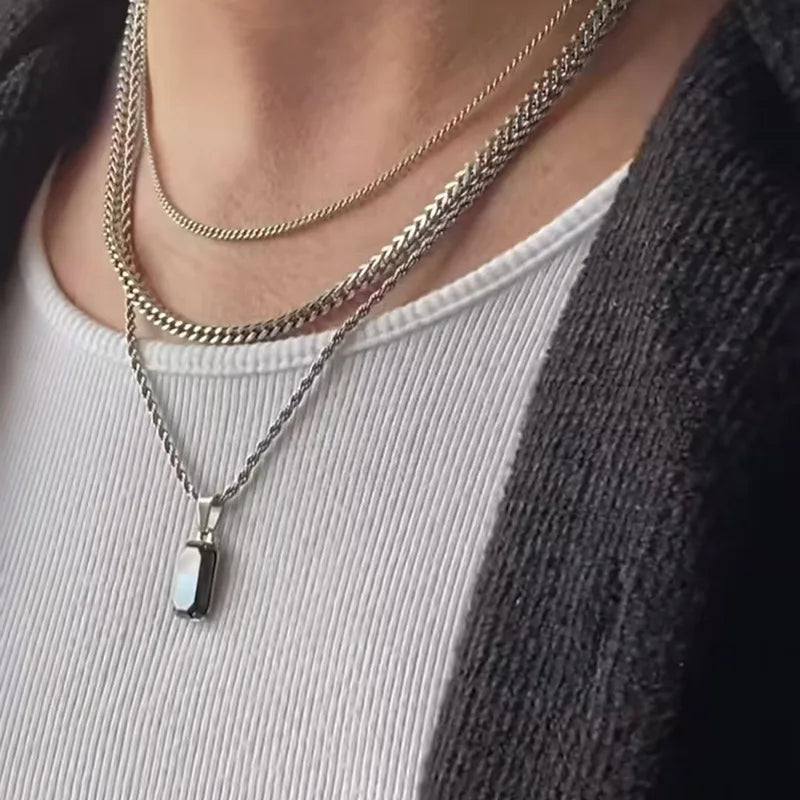 Black Galaxy Necklace