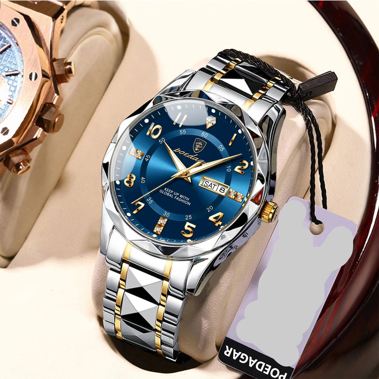 Blue Galaxy Watch