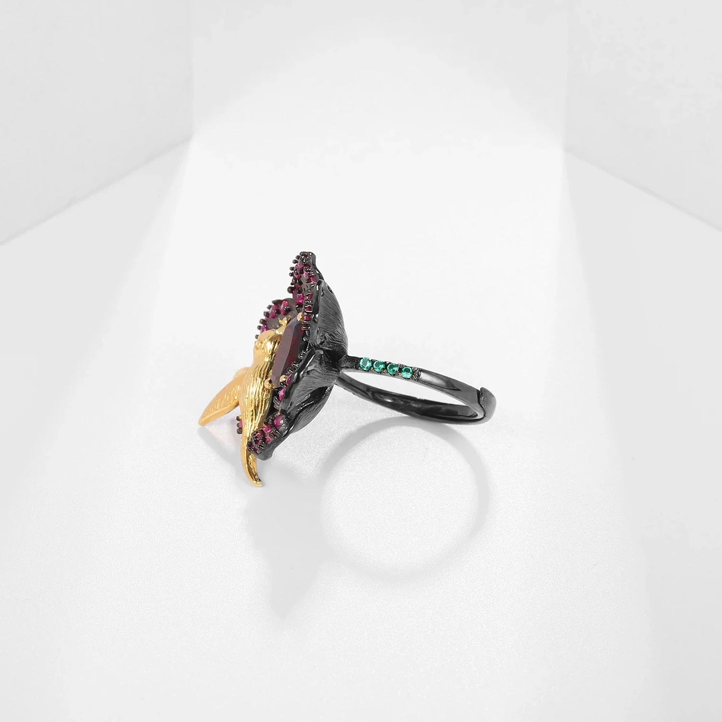 Rosé Shine Ring