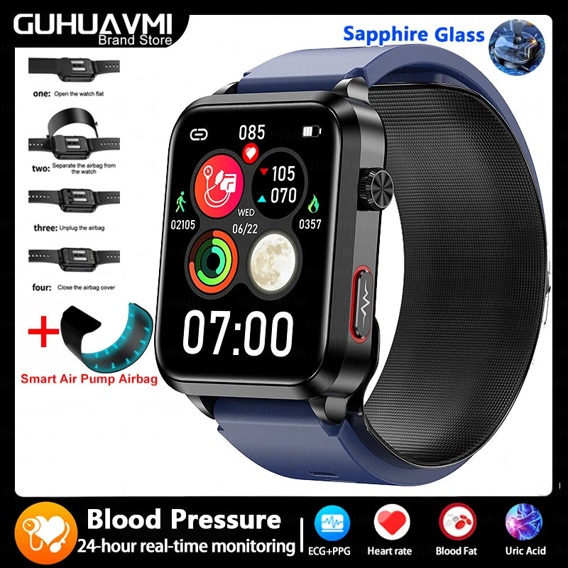 Air Pump Smartwatches