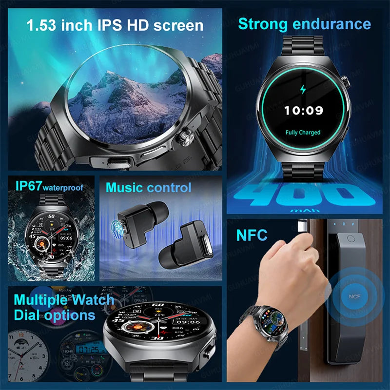 Smart Tique Watch