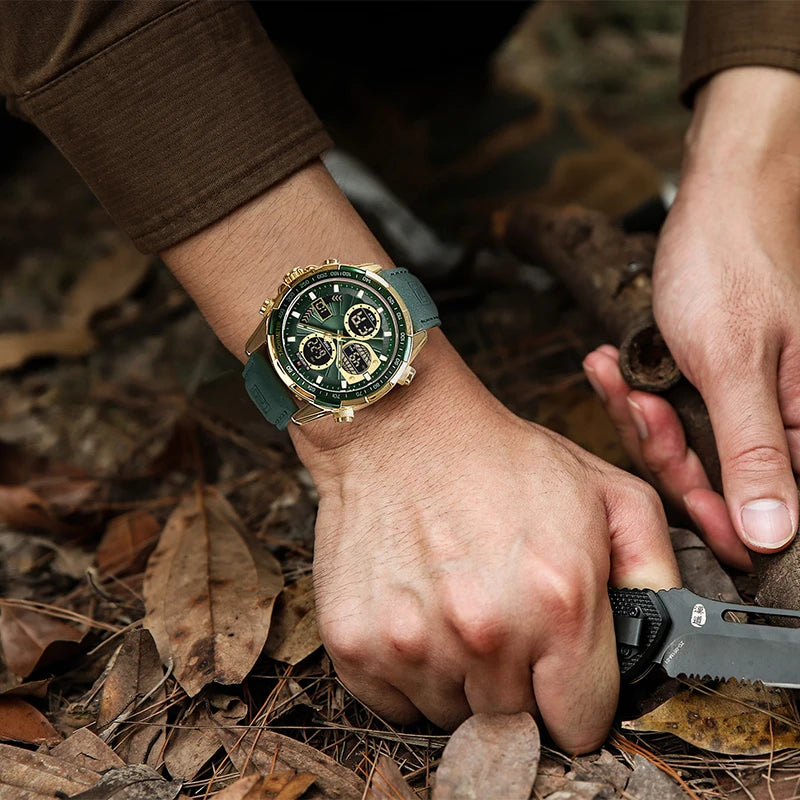 Lincoln Time Watch