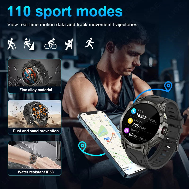 Military Smart Watch