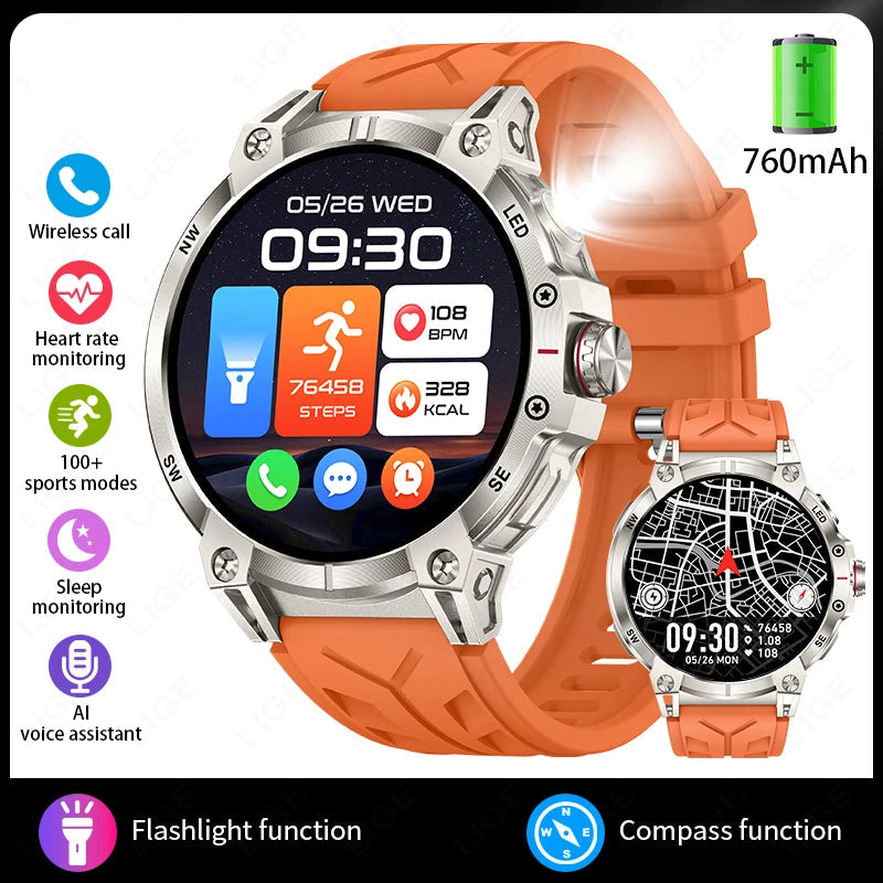 Military Smart Watch