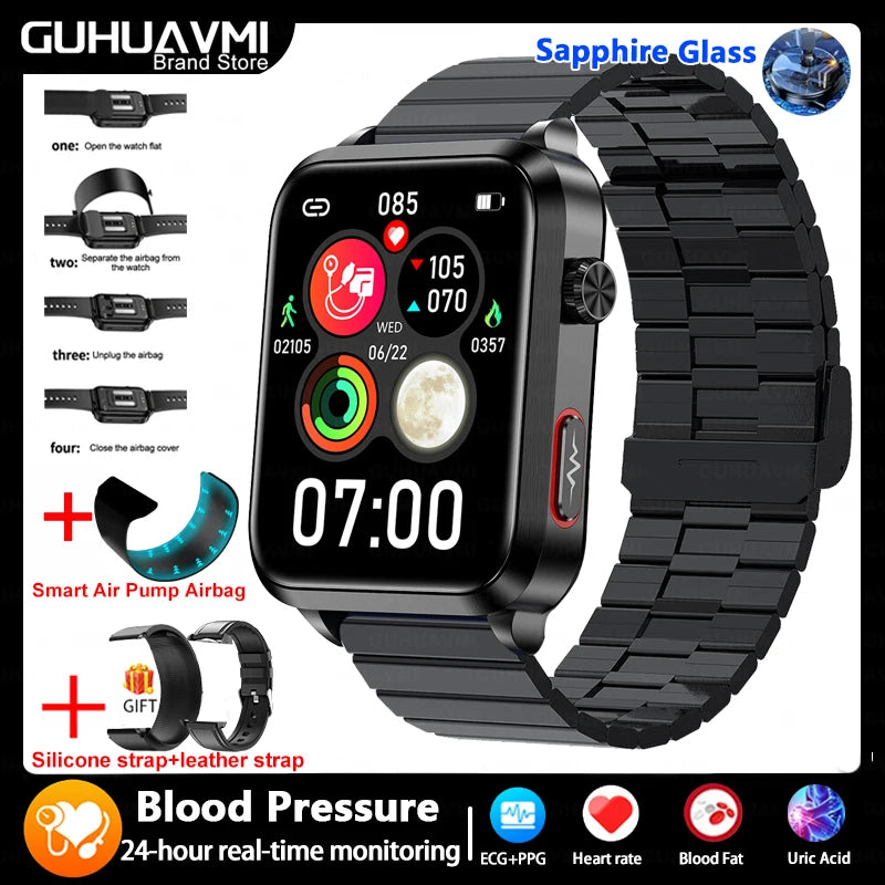 Air Pump Smartwatches