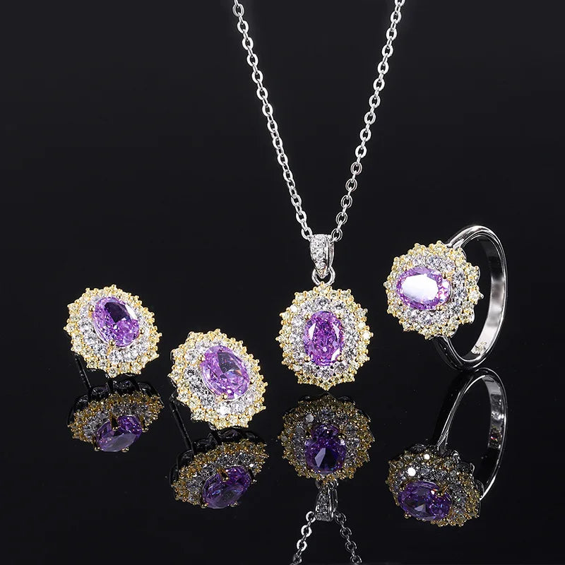 Diamond Purple Set