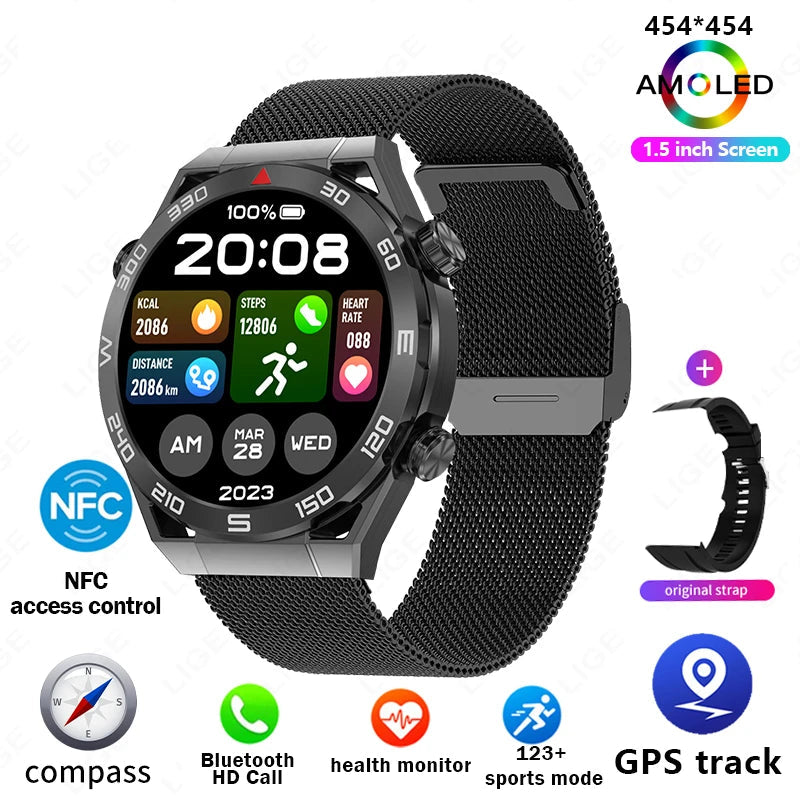 GPS Tracker Watch
