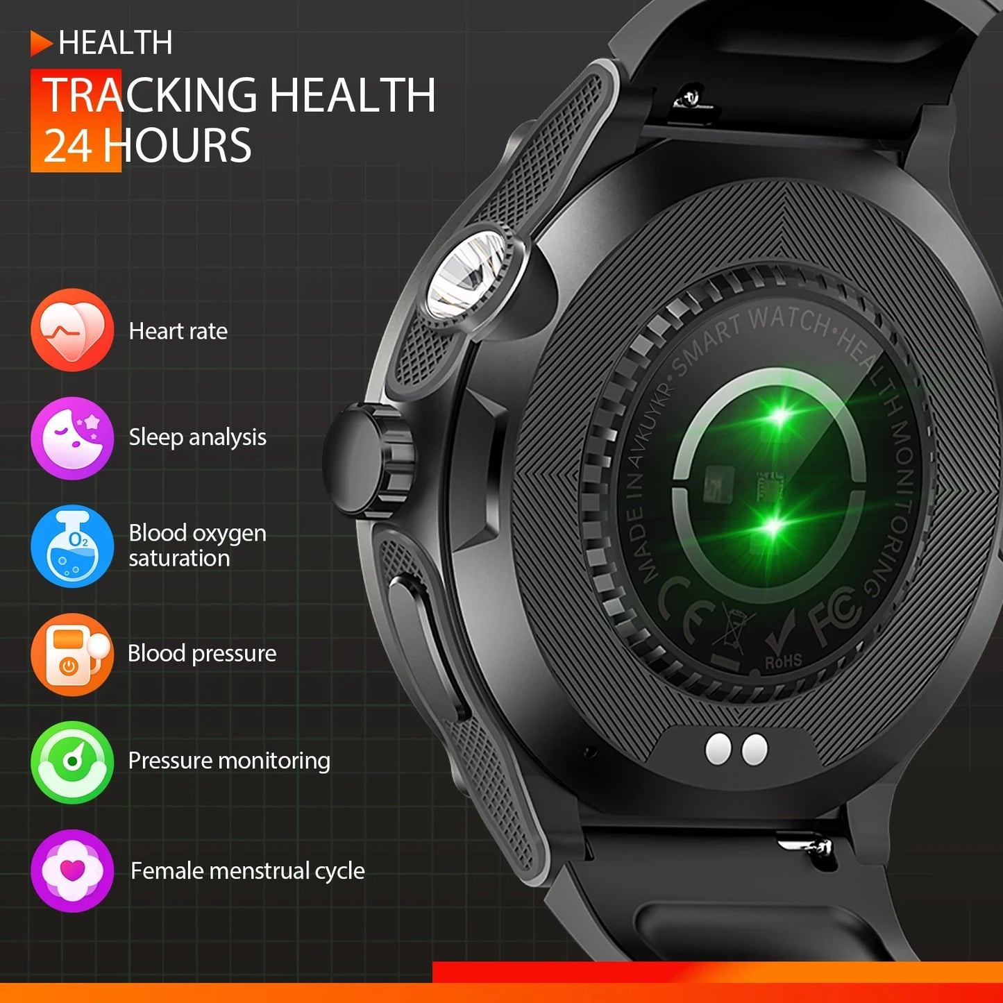KT76 Smart Watch