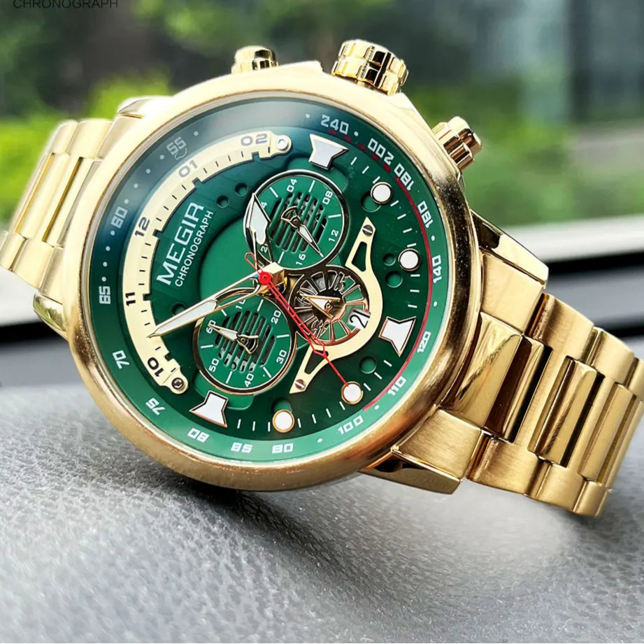 Amber Silence Watch