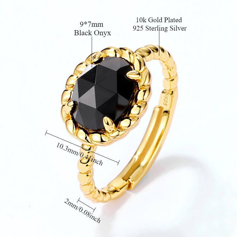 Black Flame Ring