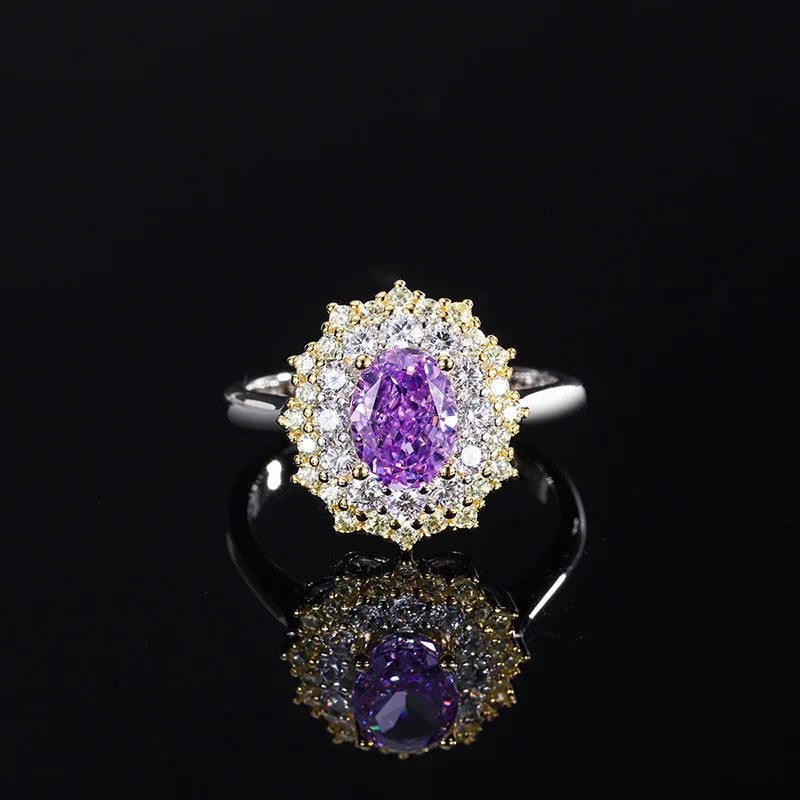 Diamond Purple Set