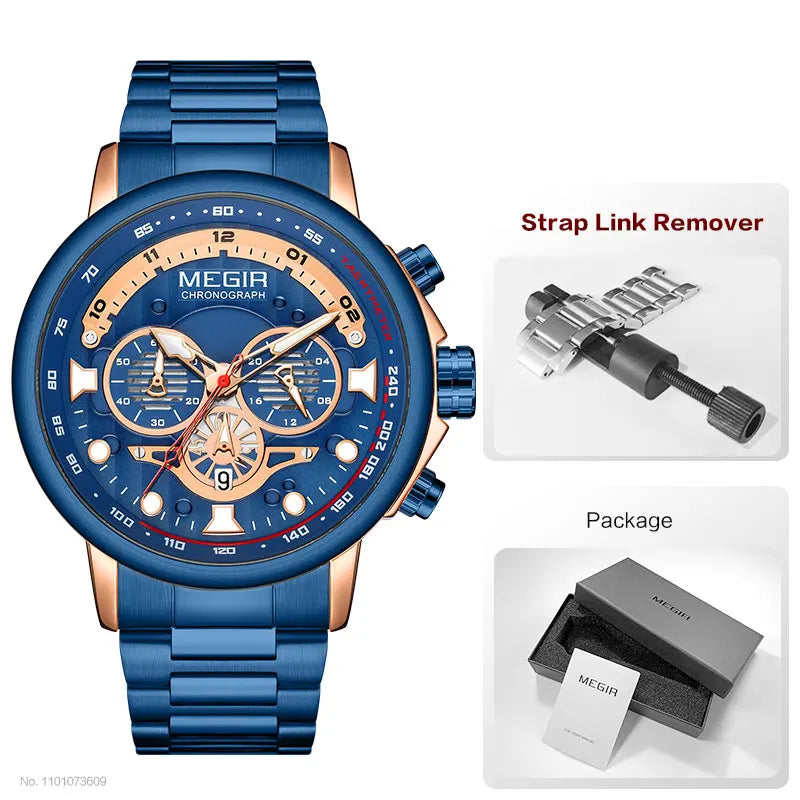 Amber Silence Watch