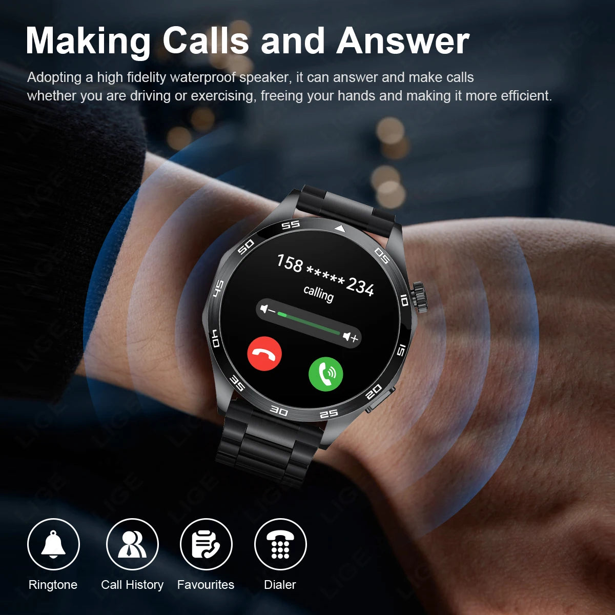 GT4PRO Smartwatch