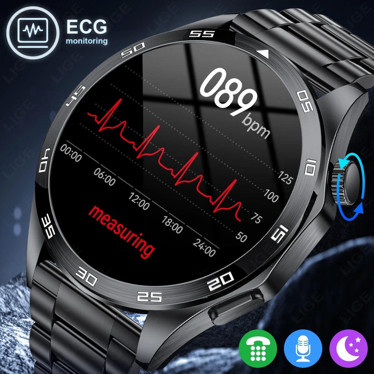 GT4PRO Smartwatch