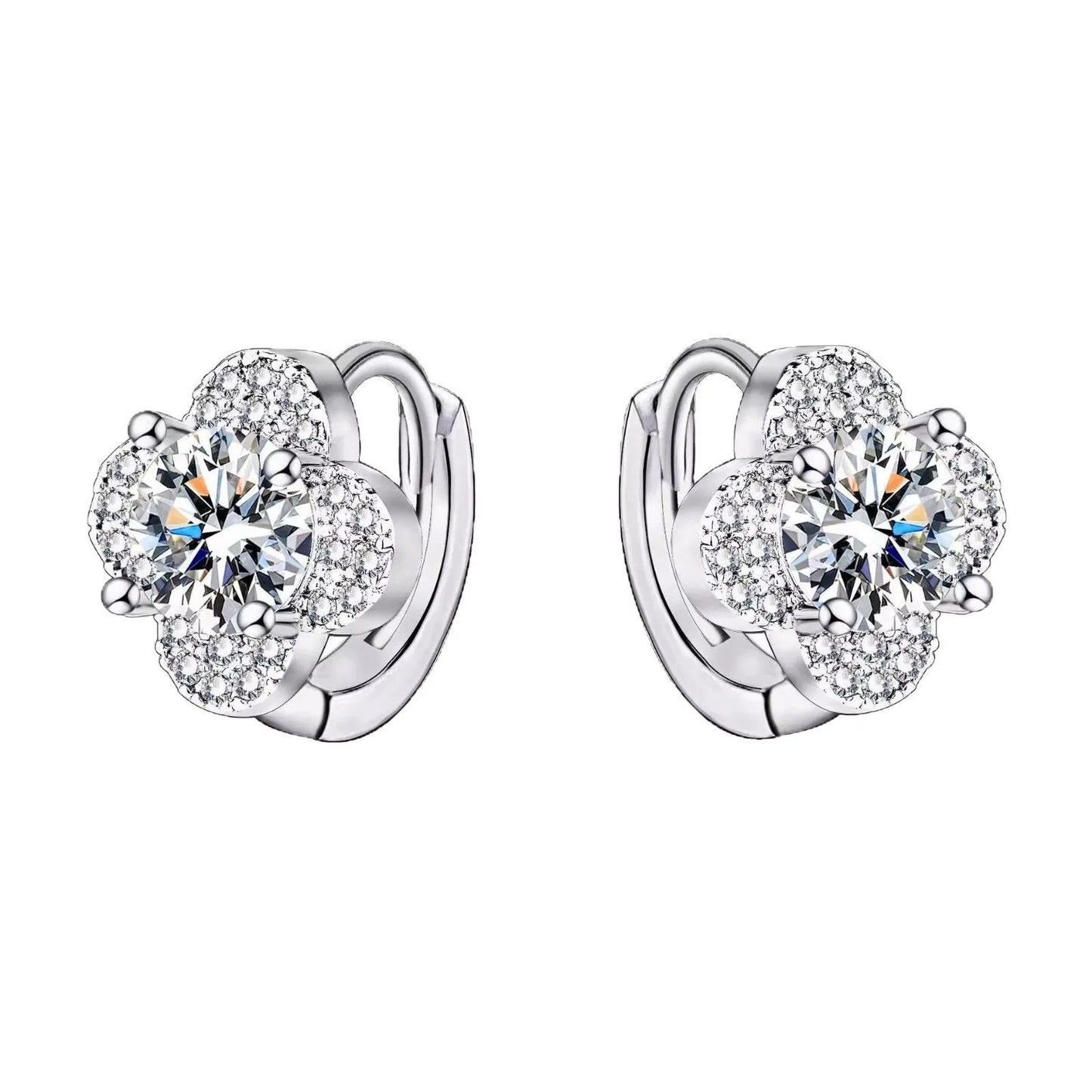 Frost Bloom Earring