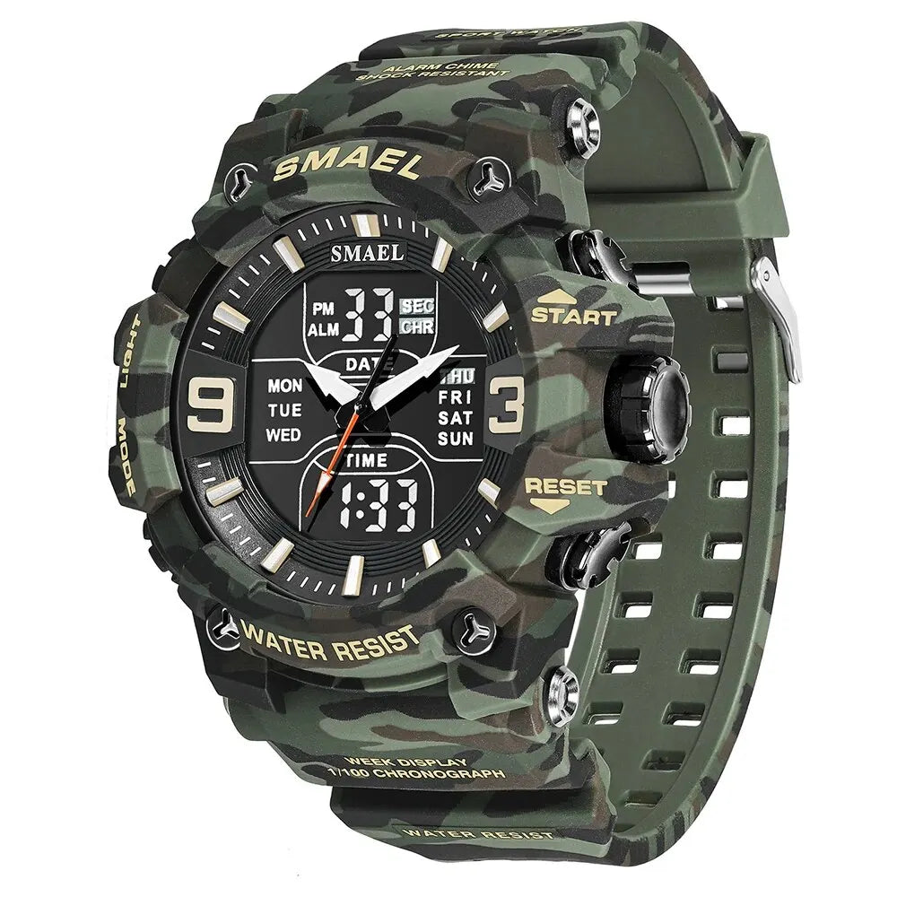 Shock Guard Watch
