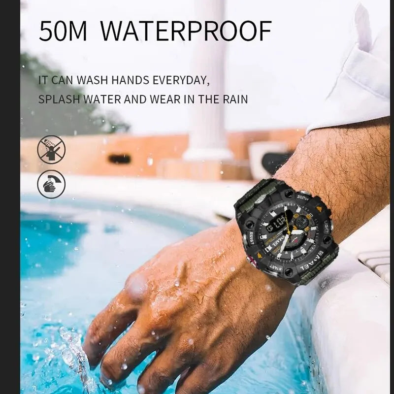 Iron Tick Watch